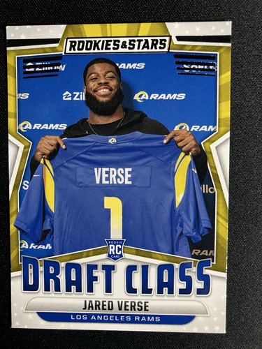 2024 Rookies & Stars TÚ ELIGES INSERTOS - DESCUENTOS A GRANEL ROOKIE RUSH DRAFT CLASS - Imagen 7 de 42