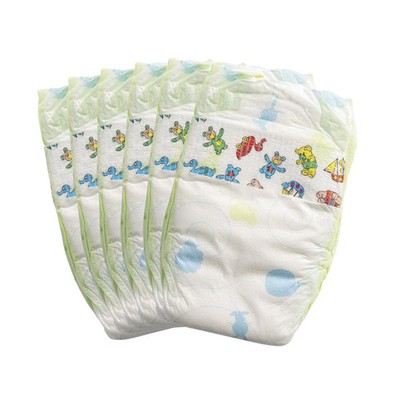 Heless Doll Windeln 6 Stück, 35-50 cm