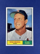 2011 Topps ~ Stan Musial ~ 60 Years Of Topps Reprint ~ 60YOT-69 ~ Cardinals