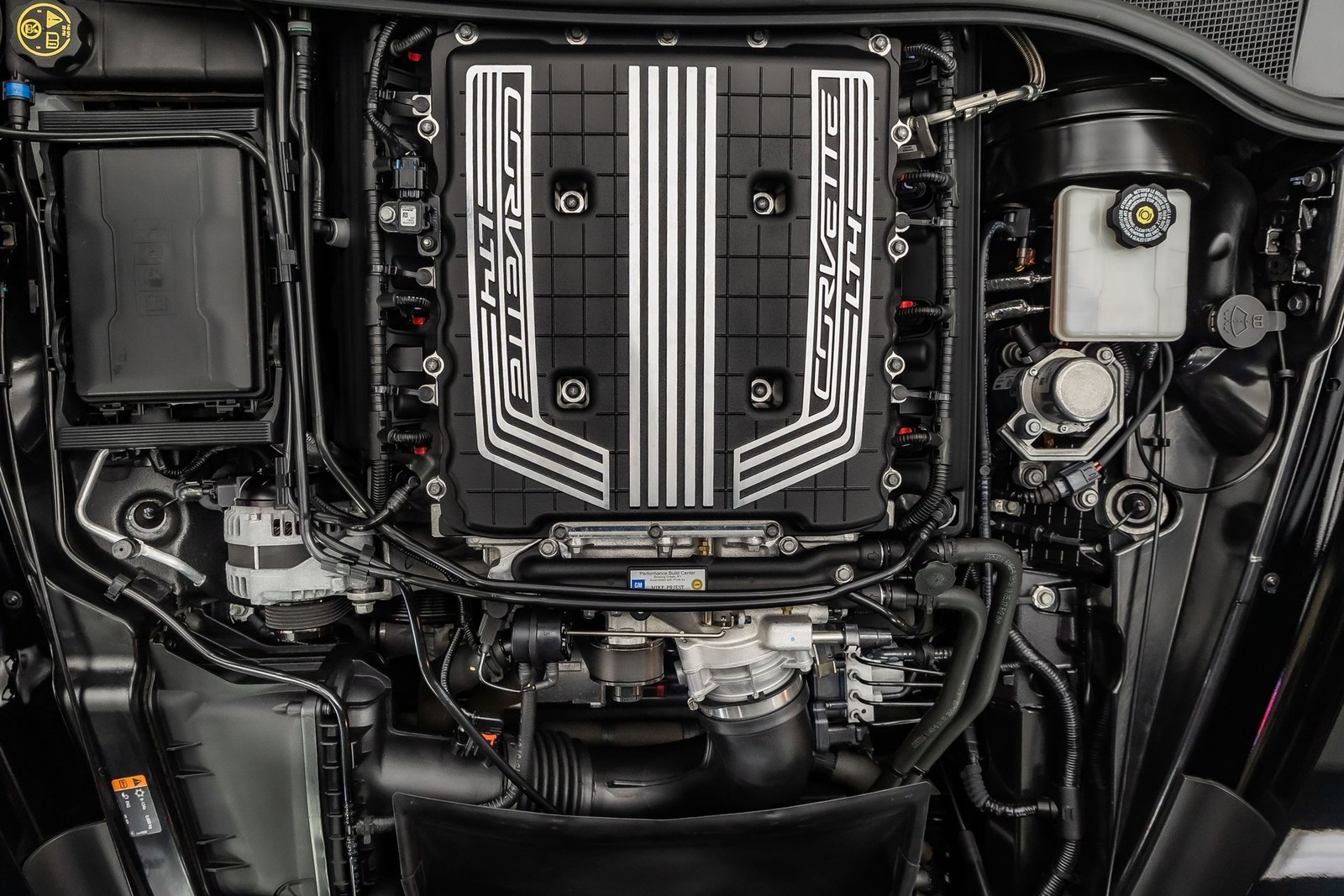 2018 Black Chevrolet Corvette Z06 2LZ | C7 Corvette Photo 3