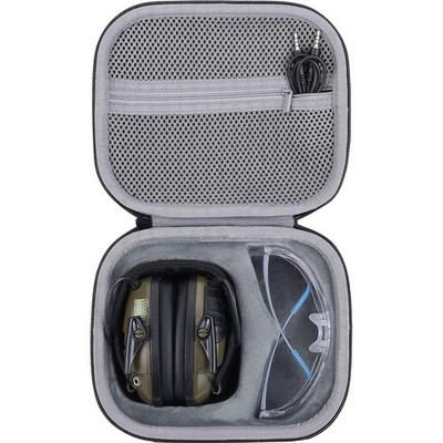 Stoßfestes Etui für Howard Leight Impact Sport, Genesis Sharp-Shooter, Schwarz