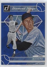 2023 Panini Donruss Diamond Kings Holo Blue Al Kaline #17 HOF 01i1