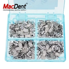 MacDent Dental Ortho Buccal Tubes 1st/2nd Molar Edgewise 022 Non-Conv Mesh Base
