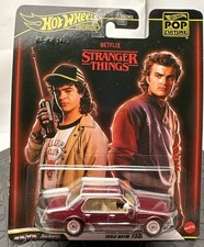 Hot Wheels Stranger Things POP Culture 1983 BMW 733i Diecast Car