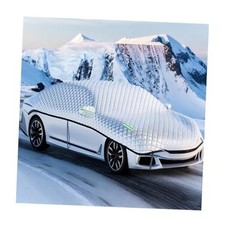 Car Windshield Snow Cover, 7-Layer Thickened Windproof Waterproof Windscreen