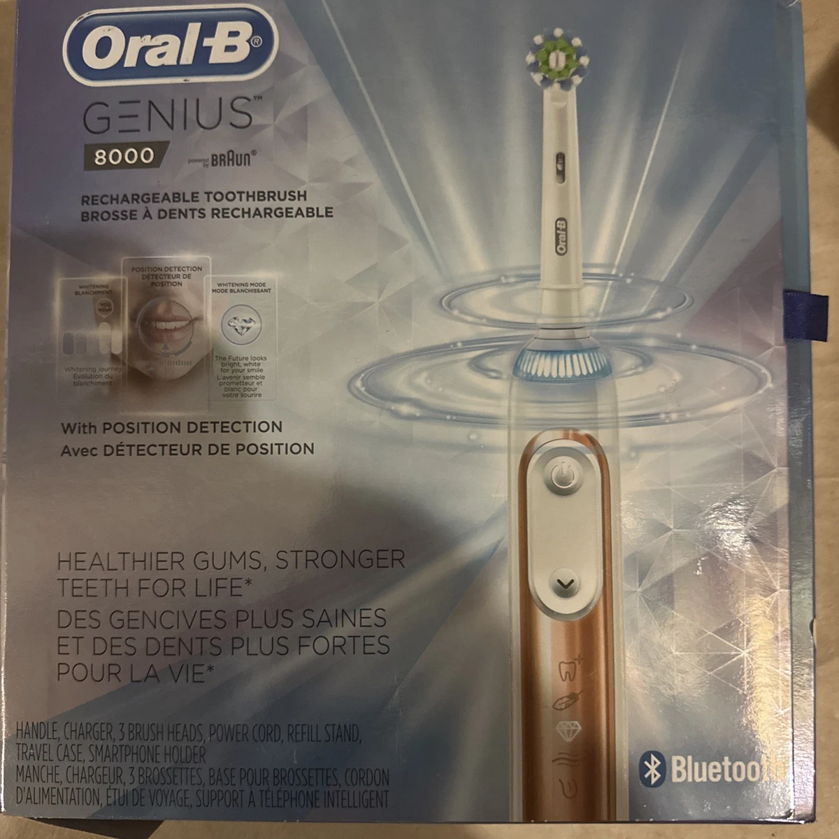 Oral-B Genius 8000 Electric Toothbrushes for sale | eBay