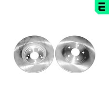 2x OPTIMAL Disque de frein Avant pour TOYOTA Camry Berline (V3) 296mm BS-8092C