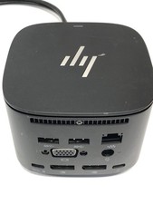 Hp HSN-IX01 Black Ethernet  USB 3.0 Port Thunderbolt Docking Station