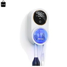 Irresistibly Elegant Toothbrush Holder with Auto Cleaning  Air Drying Features