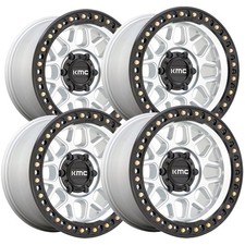 Set Of 4 Kmc Km549 Grs 17x8.5 6x135 0mm Machined Wheels Rims 17 Inch Set Of 4 Kmc Km549 Grs 17x8.5 6x135 0mm Machined Wheels Rims 17 Inch