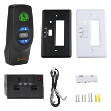 RCST Universal Fireplace Remote Kit, Control Millivolt Gas Valve, 2-yr WTY