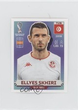 2022 Panini FIFA World Cup Qatar Stickers Tunisia Ellyes Skhiri #TUN16 4o1