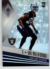 Obi Melifonwu 2017 Panini Phoenix 171 Oakland Raiders Rookie