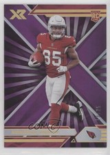 2021 Panini XR Rookies Purple 13/25 Rondale Moore #137 14qk