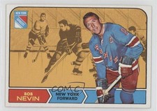 1968-69 Topps Bob Nevin #76 1z6