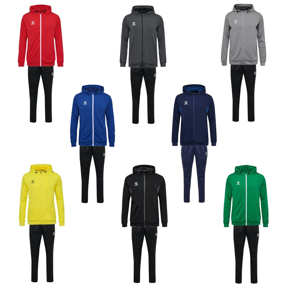 Hummel Herren Trainingsanzug hmlAuthentic PL 219979+219985