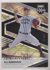 2020 Panini Elite Extra Edition Prime Numbers B 41/63 RJ Dabovich #121 05it