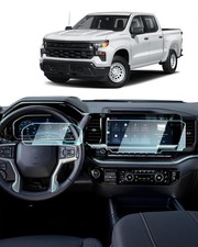For 2022-2026 Chevy Silverado  GMC Sierra 1500 Screen Protector - 3PCS 202...
