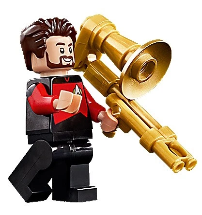 LEGO® - Minifigs - Star Trek - trek003 - Commander William Riker (10356) - Bild 1 von 1