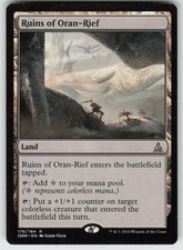 MP-01 Played Ruins of Oran-Rief 176 Oath of the Gatewatch R