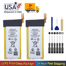 2PC New Battery for Apple iPod Nano 5th Generation A1320 16GB 8GB 616-0467 Tool