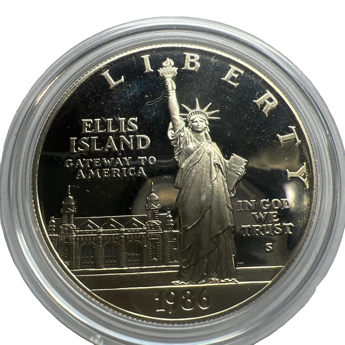 25+ Ellis Island Liberty Coin 1986 for sale | Updated Oct 2026