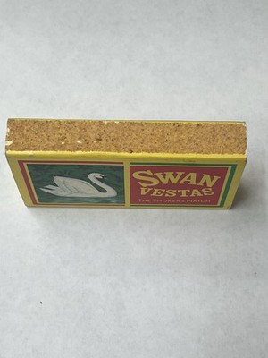 Vintage Swan Vestas Matchbook Bryant & May Ltd The Smokers Match