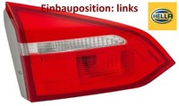 Hella 2NR354828-111 Heckleuchte Links RüCklicht Hecklicht RüCkleuchte