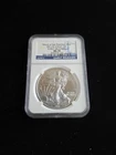 2011 S SILVER EAGLE NGC MS70 EARLY RELEASE .999 Fine