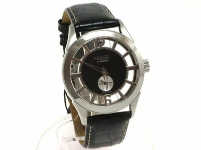 ROAMER Competence Original 37mm Ref.101302.1 Black Dial Manual Wind Men's Watch