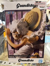 Monkey D. Luffy Gear 5 II Grandista Figure One Piece Statue Banpresto Bandai NIB