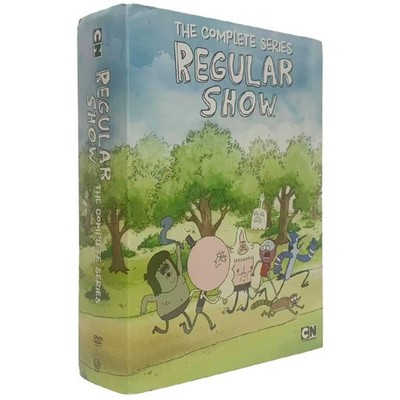 Regular Show: The Complete Series DVD Set-shipping