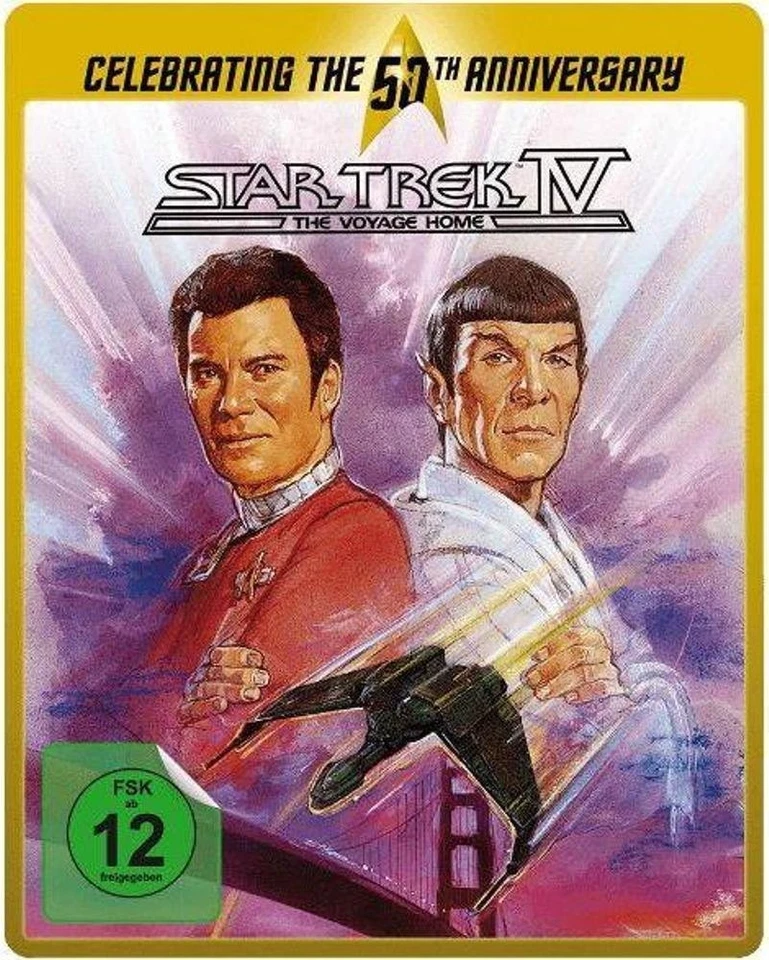 STAR TREK 04: ZURÜCK IN DIE GEGENWART Steelbook Blu-ray NEU/OVP - Bild 1 von 1