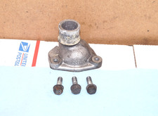 92-96 Jaguar Xjs 5.3l V12 Engine Thermostat Housing Lh Driver Ebc10220ca Oem