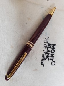 Montblanc Meisterstuck Burgundy | eBay