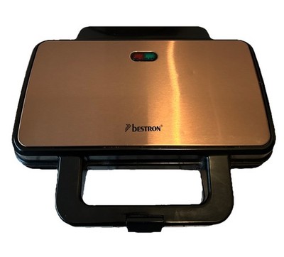 Sandwichmaker, Sandwichtoaster, Toaster, Bestron XL, 900 W