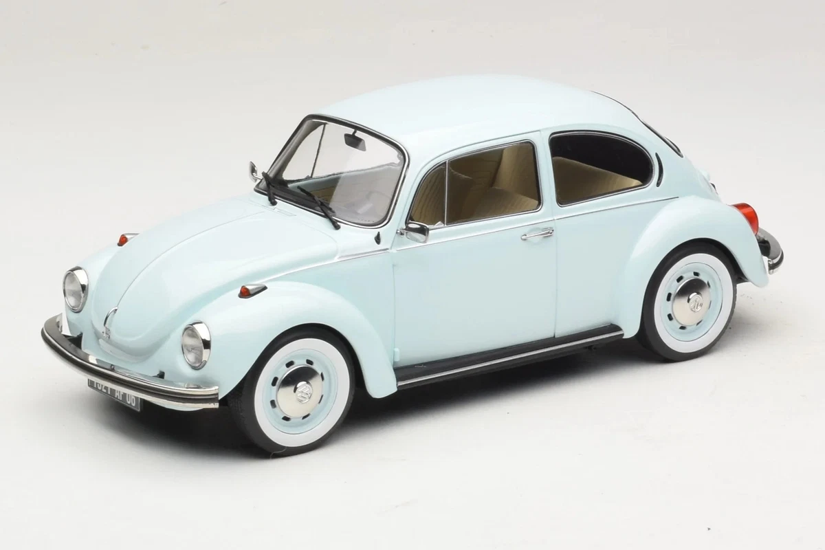 1:18 Volkswagen VW Beetle 1303 1973 -- Pastel Blue -- Norev