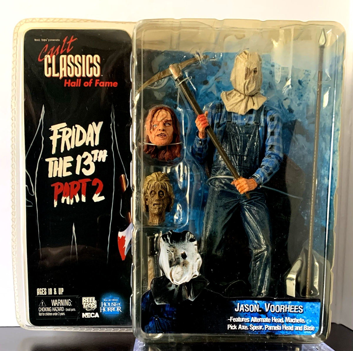 アミューズメント景品　13点セット NECA Cult Classics Hall Of Fame Friday the 13th Part 2: Jason