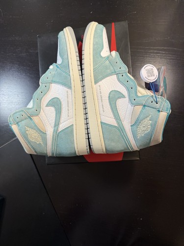 Air Jordan 1 Retro High OG 'Turbo Green’ 2019 (Men's Size 10.5) 555088 311 - Picture 6 of 11
