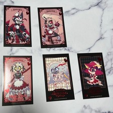 Hazbin Hotel Collectible Foil Stamped Cards Bulk Opened Animated Series