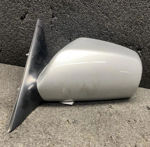 2007-2011 Toyota Camry LH Driver Side View Mirror Door Power Assembly Silver Oem