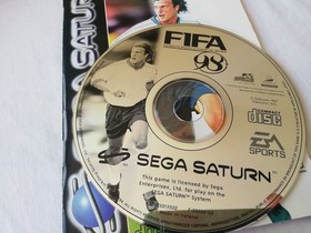 FIFA 98 SEGA SATURN COMPLET