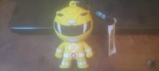 Power Rangers Series 2 Figural Bag Clip Yellow Ranger