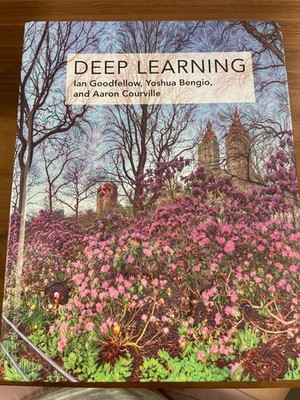 Deep Learning (Adaptive Computation and Machine Learning series) - LIKE NEW