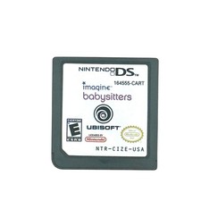 Imagine Babysitters for Nintendo DS.