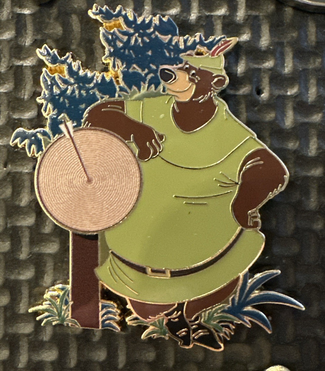 Disney Bears Blind Box Pin - Robin Hood Little John BoxLunch Exclusive