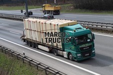 LKW Foto MAN TGX Pritschen-LKW/tarpaulin Deutschland grün RALF STELLER SP #h6qu