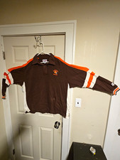 Vintage Starter Pro Line Cleveland Browns Long-Sleeve Pullover