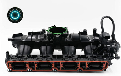 Upper Intake Manifold Fit for Select 2.0L Gas Engine Audi A3/Q3/TT VW VOLKSW...