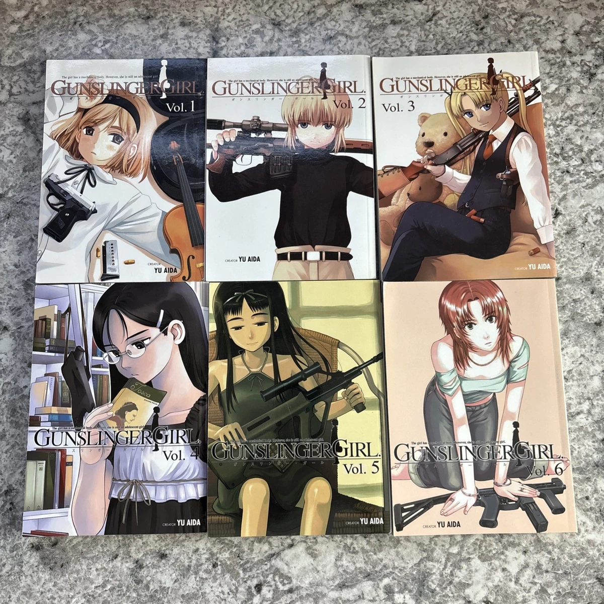 gunslinger girl products for sale | eBay